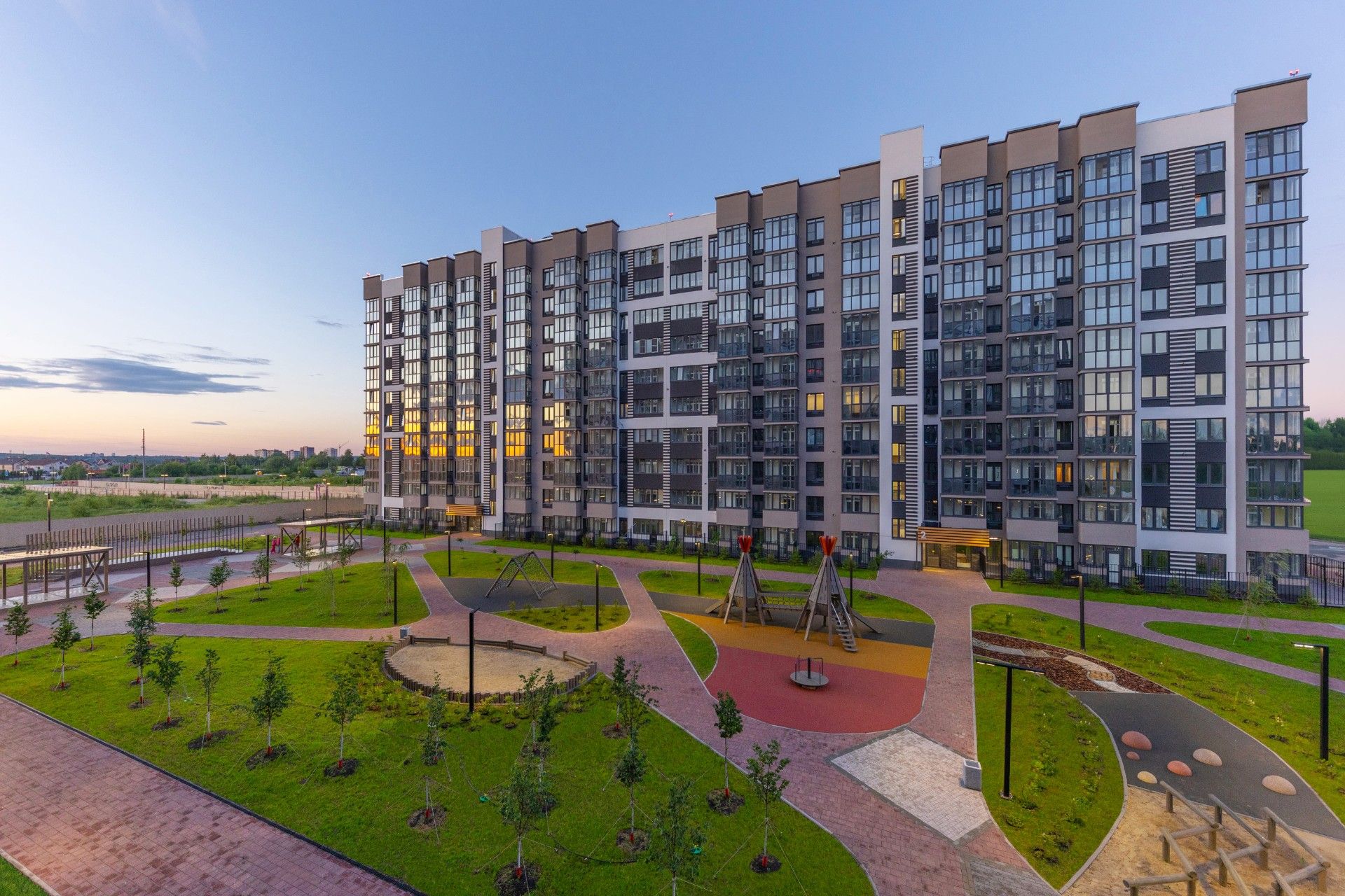 квартира в новостройке