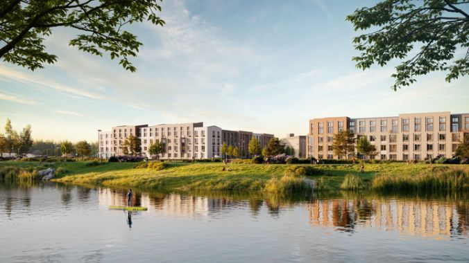 ЖК «Пулково Лейк»