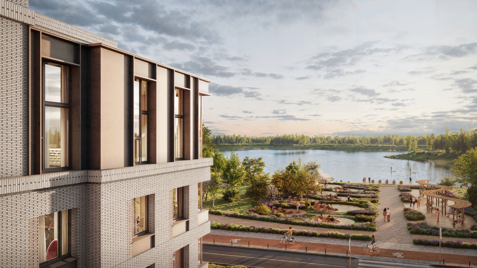 жилой комплекс Пулково Lake