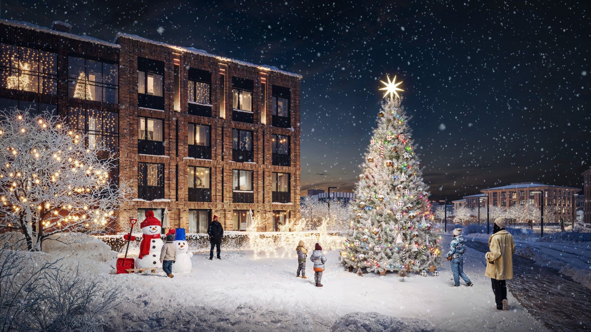 фото ЖК Пулково Лейк