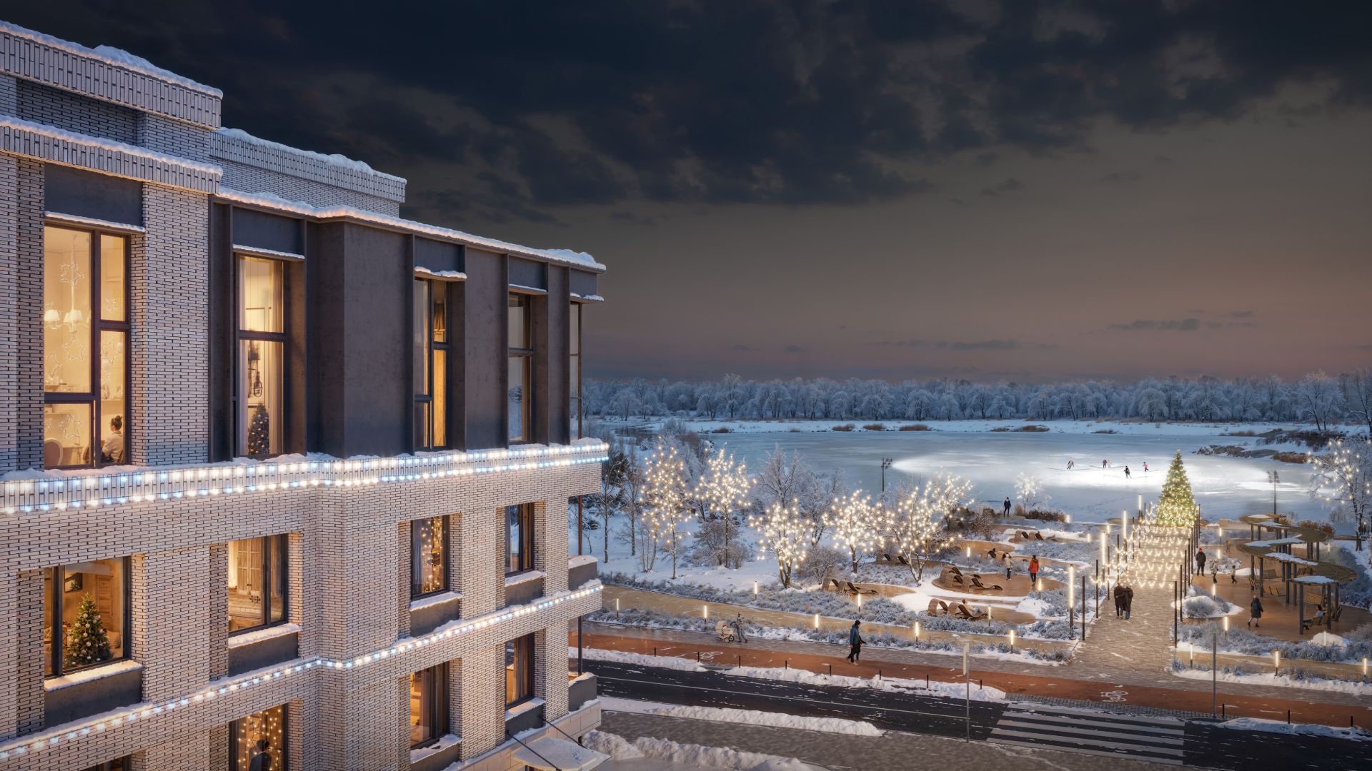 новостройки