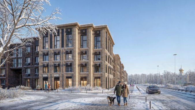 ЖК «Пулково Лейк»