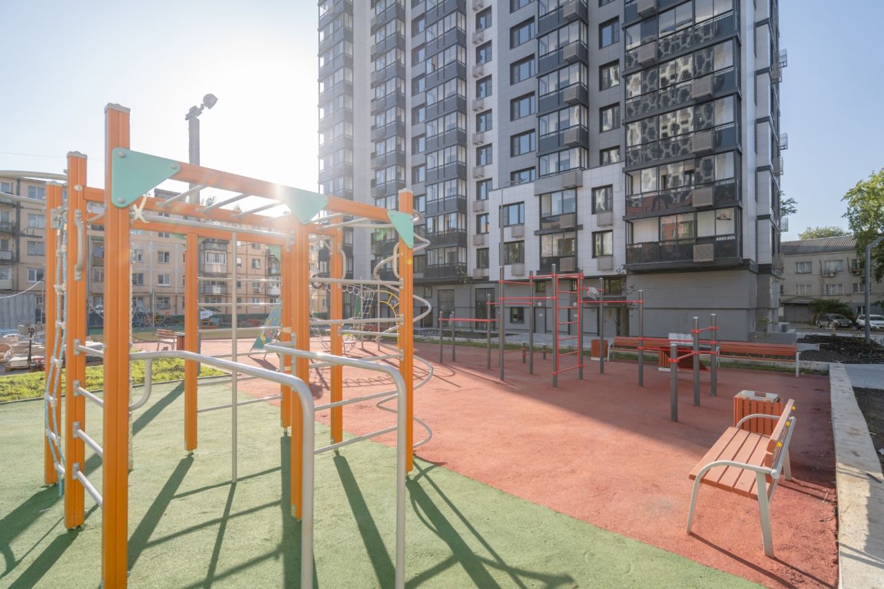 квартира в новостройке