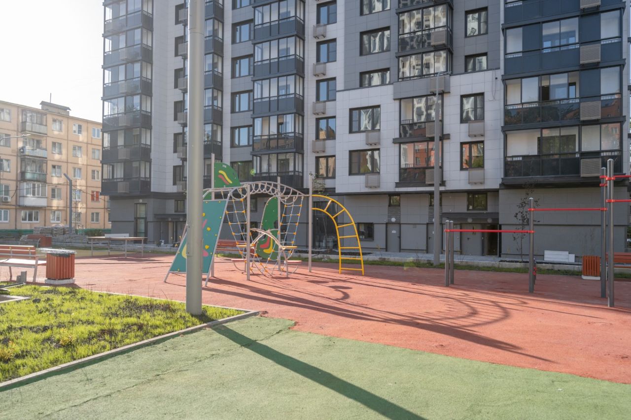 новостройки