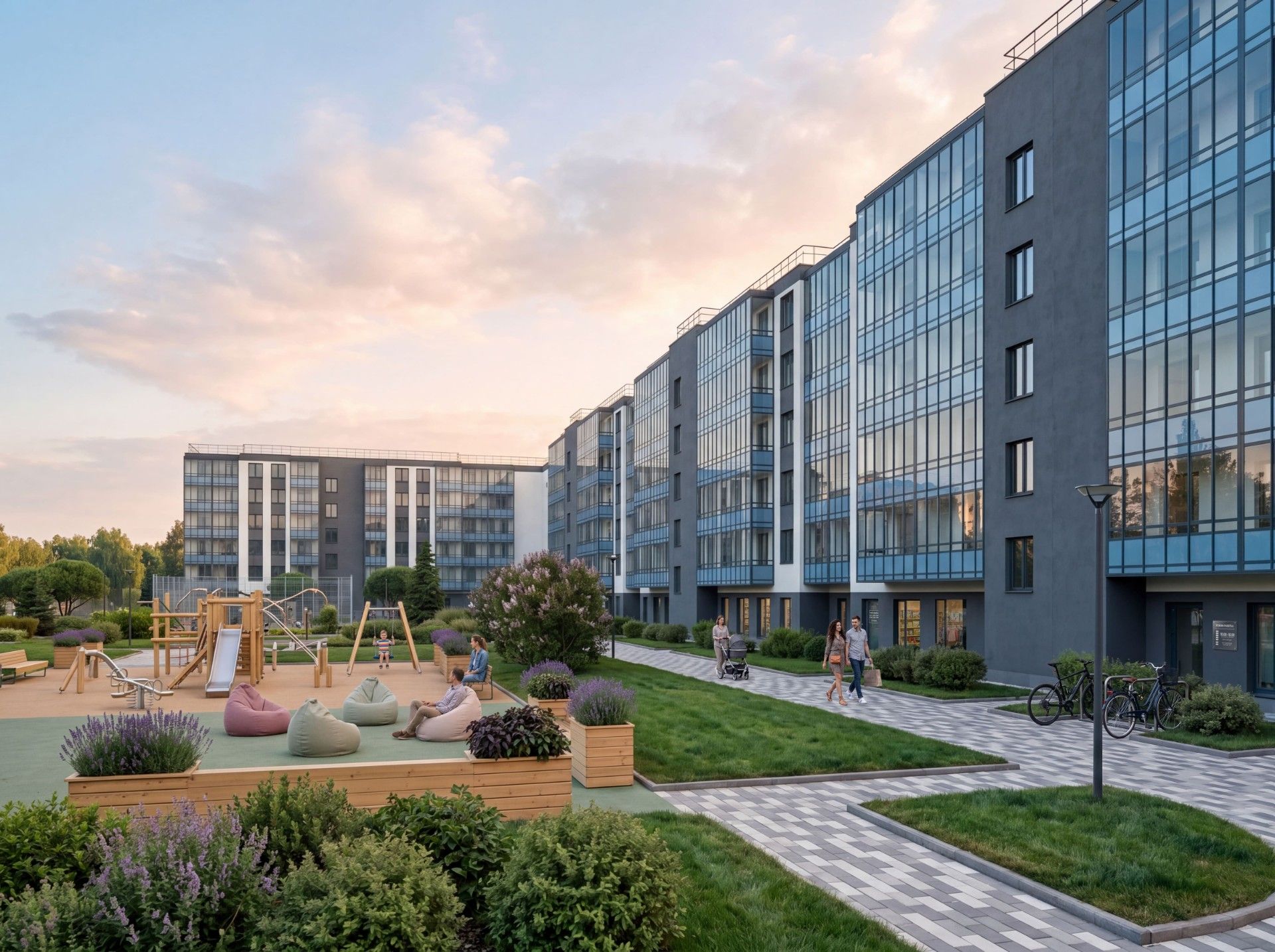 купить квартиру в ЖК Пулковское, 34
