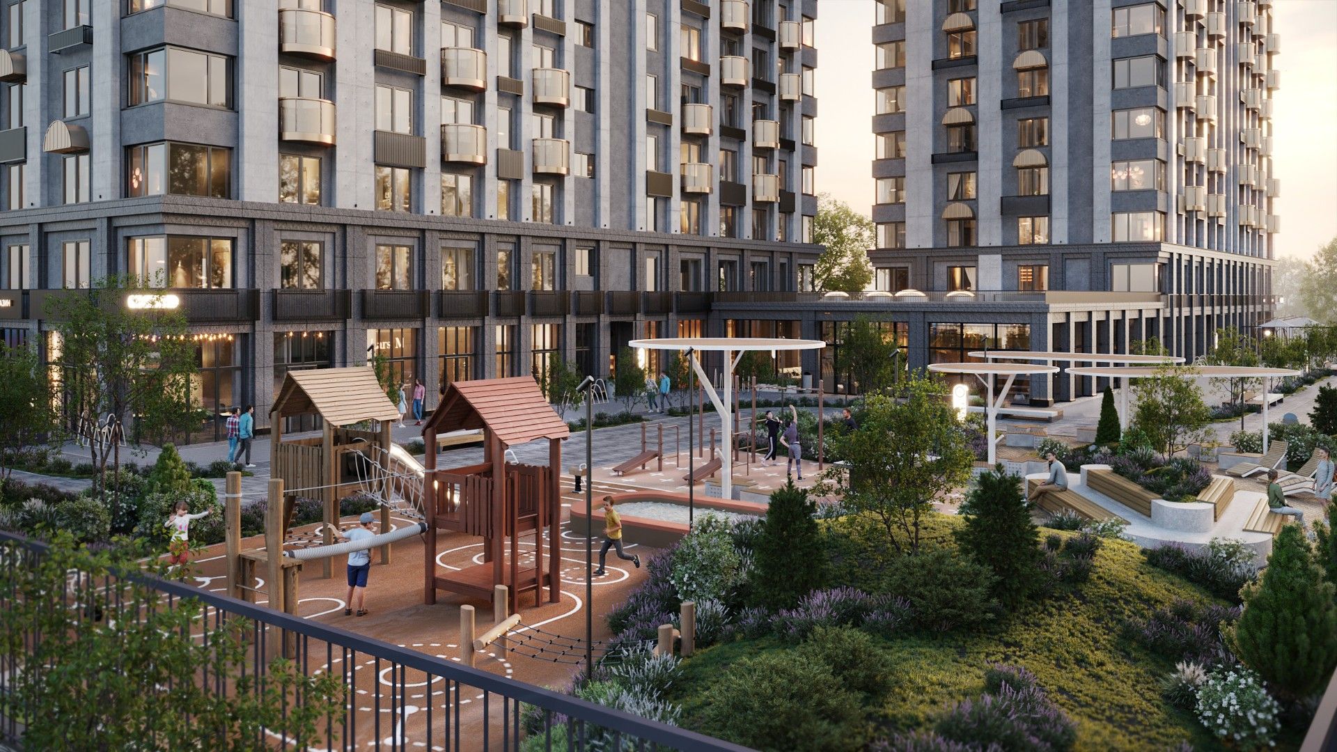 квартира в новостройке