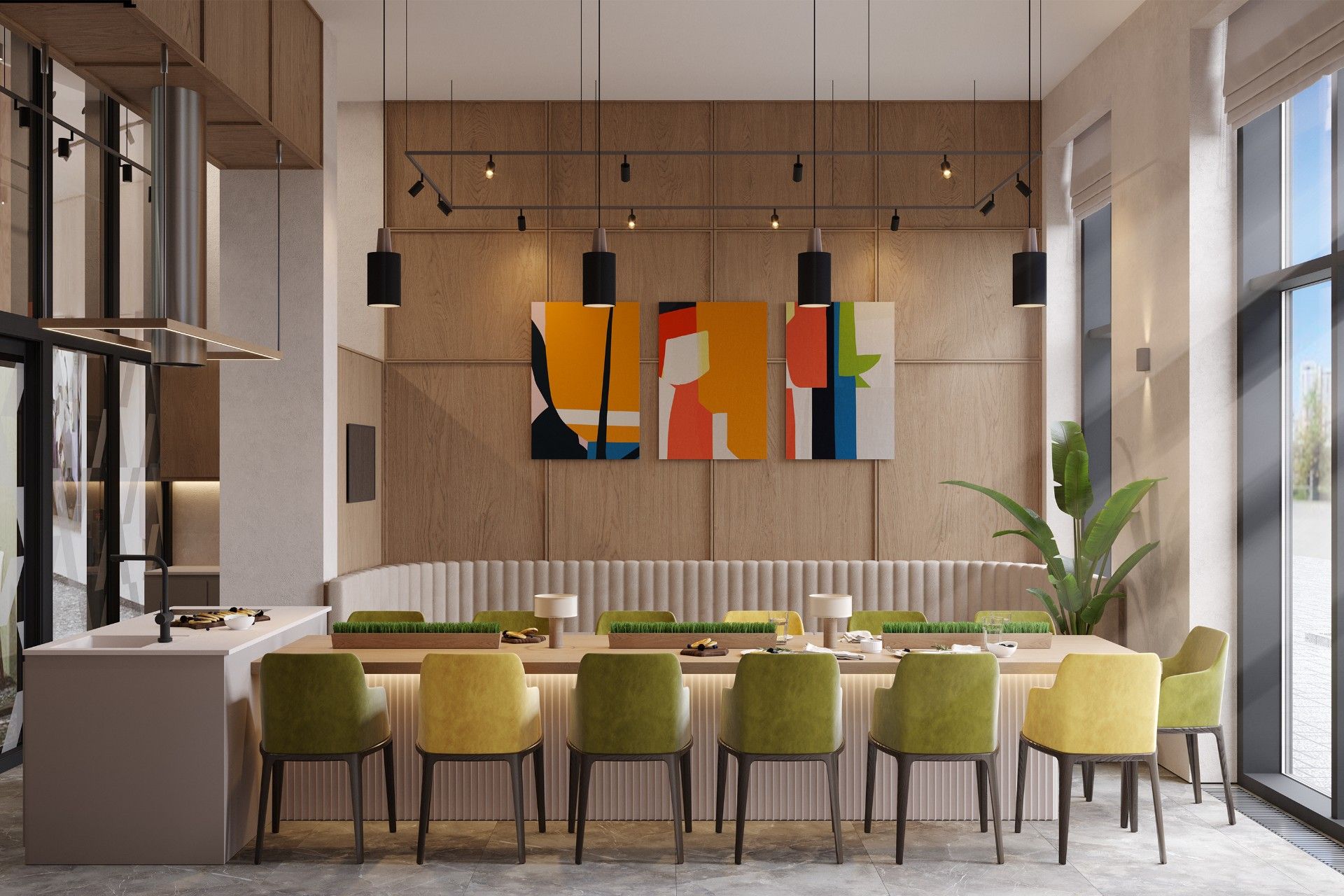 квартира в новостройке