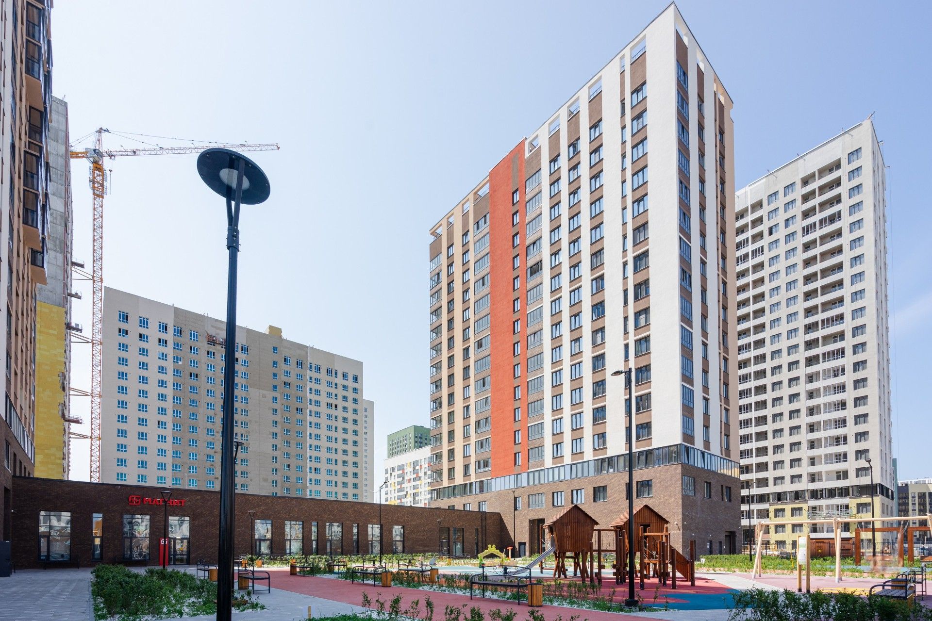 квартира в новостройке