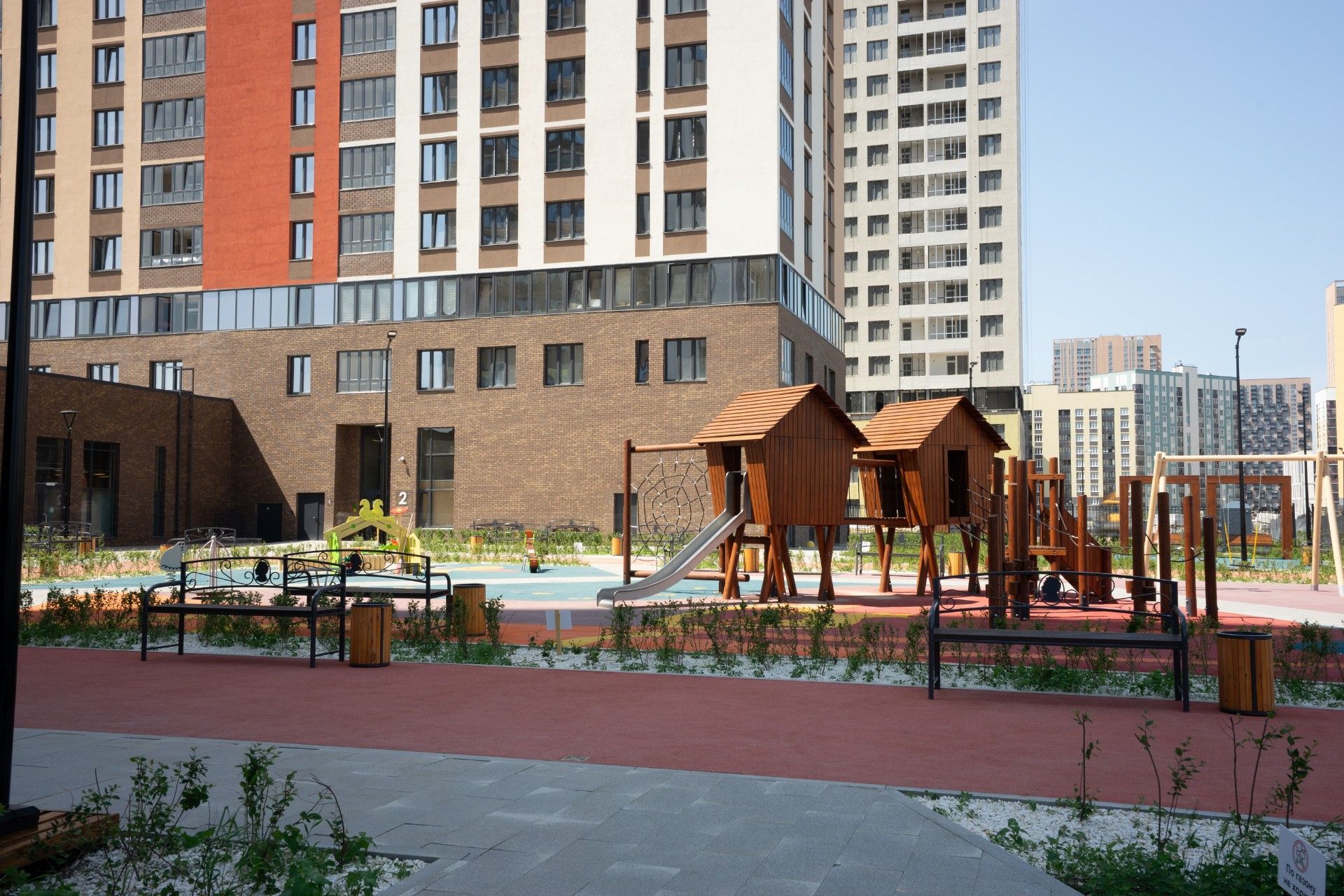 новостройки