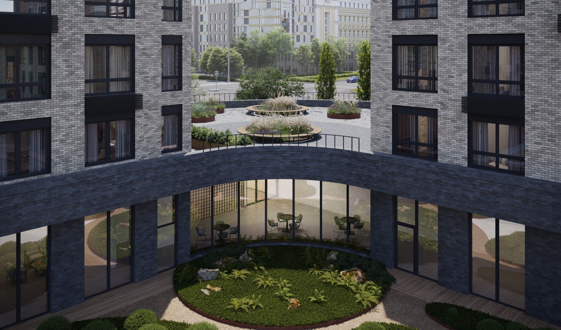 жилой комплекс Пушкина 77