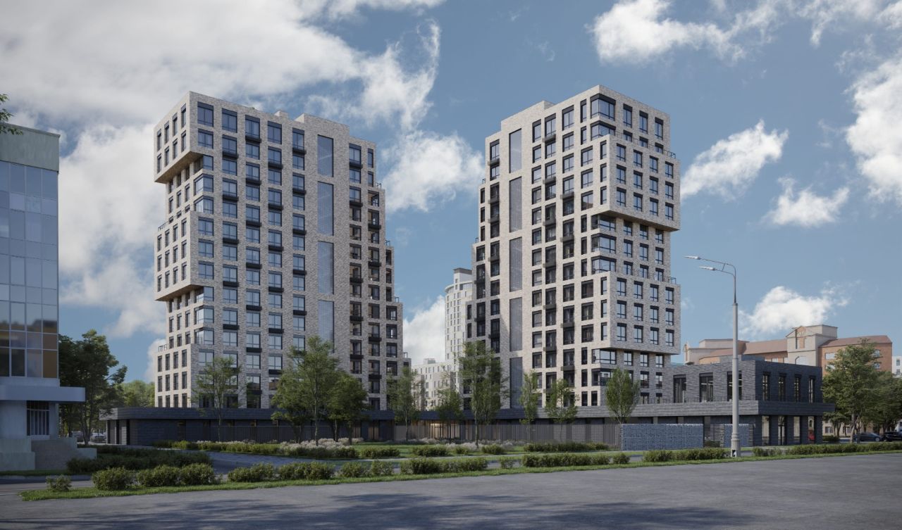 1-я Фотография ЖК «Пушкина 77»