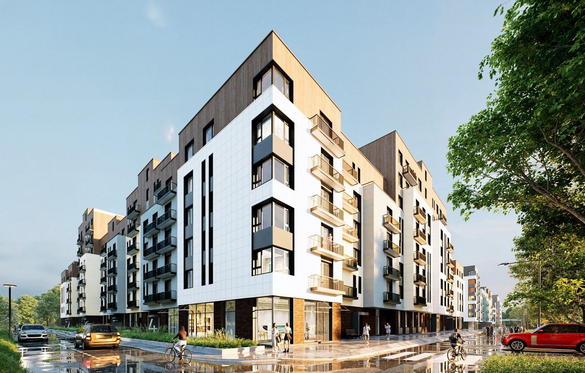 новостройки