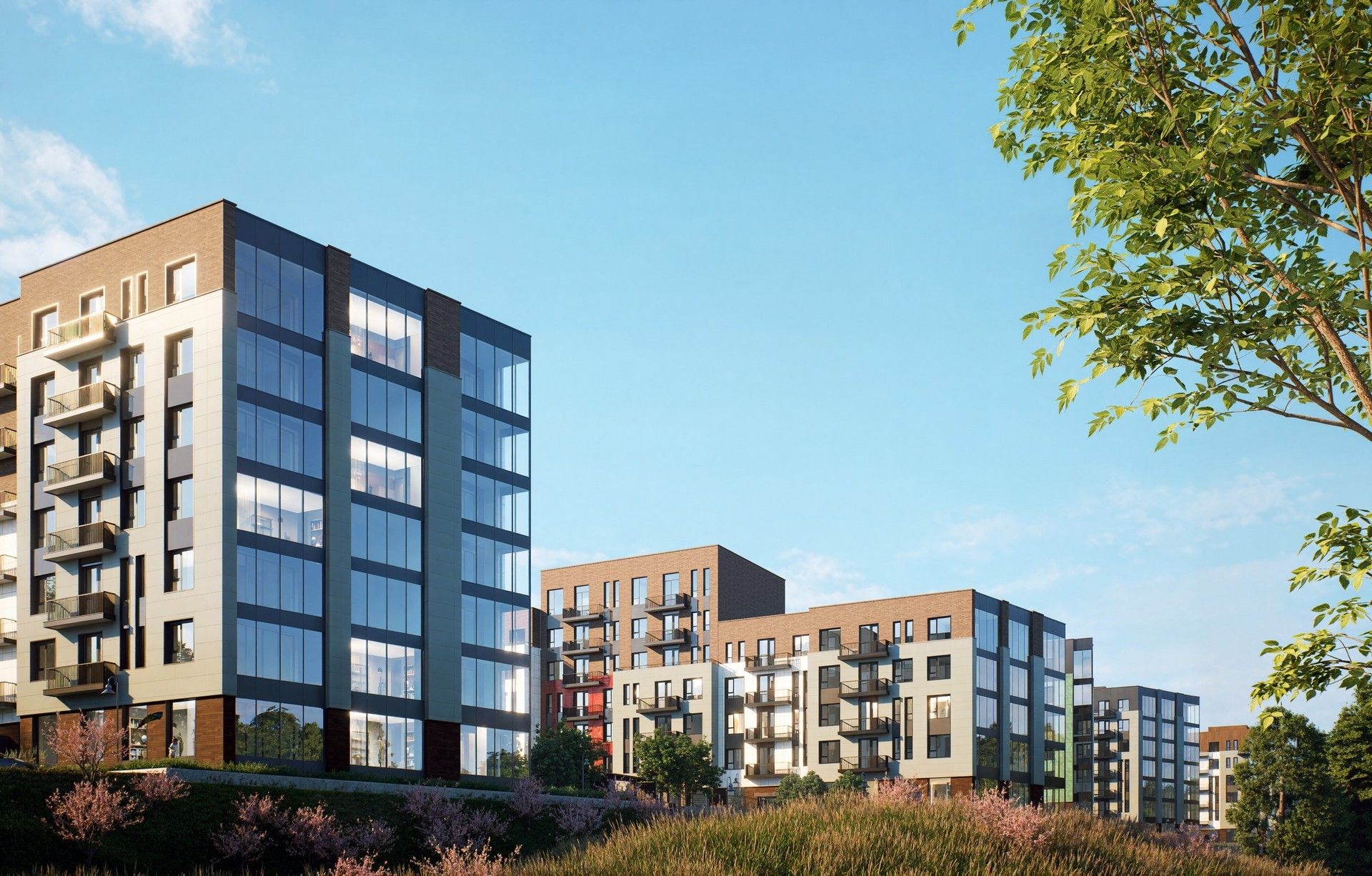 купить квартиру в ЖК Пять элементов