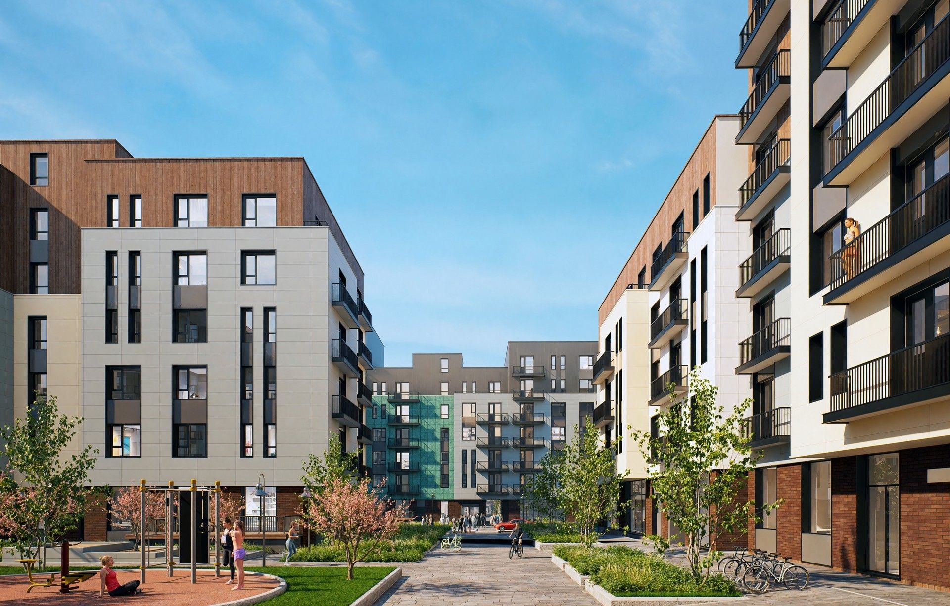 ЖК Пять элементов