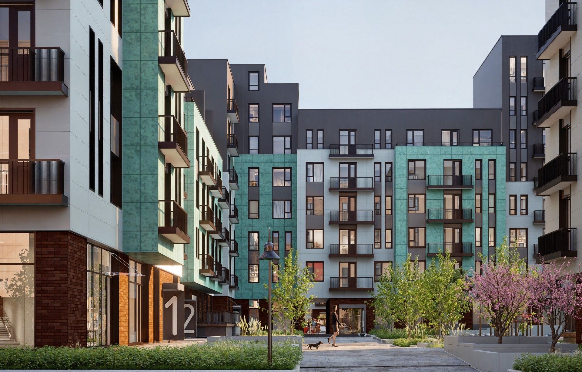 фото ЖК Пять элементов