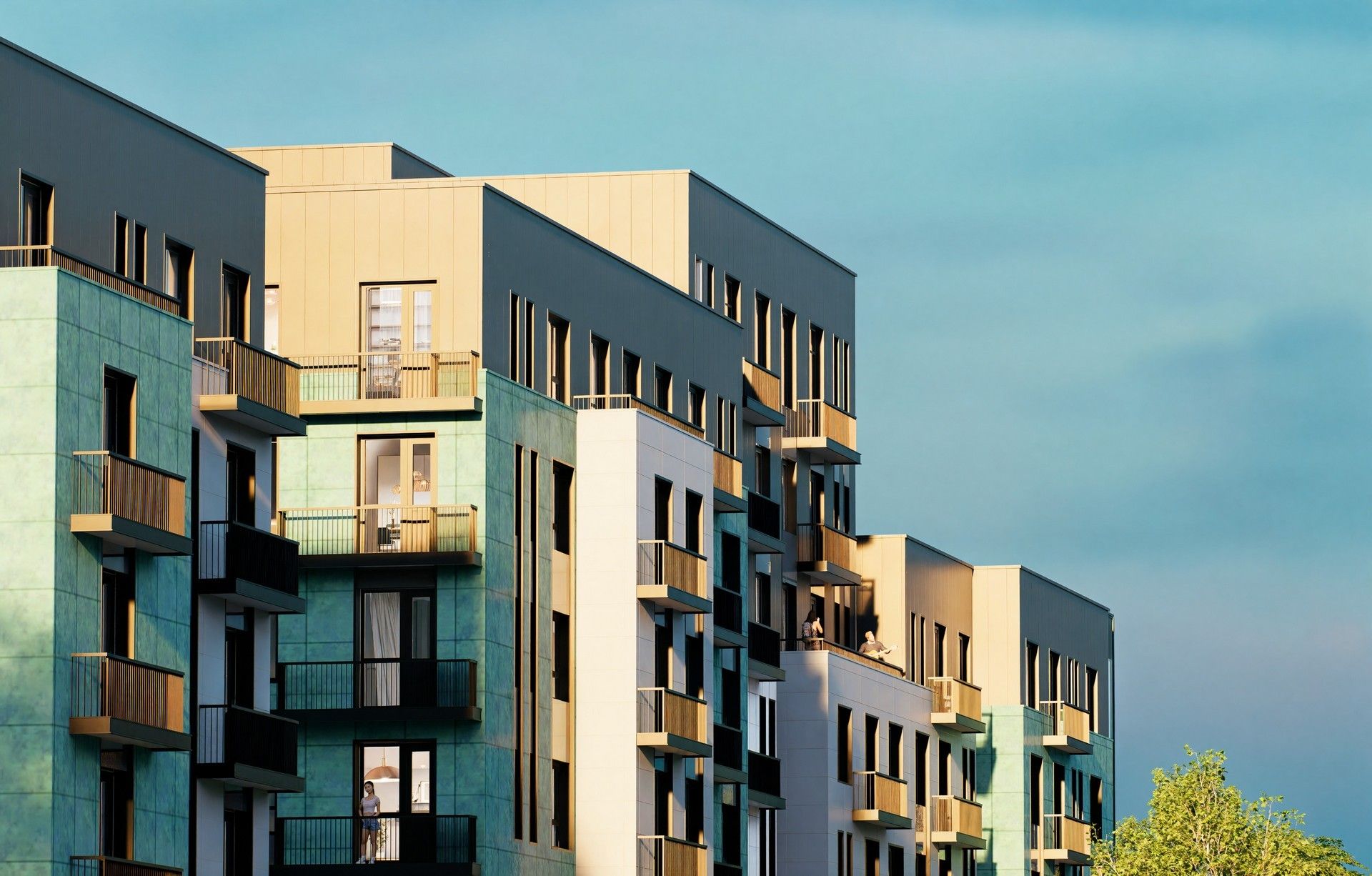 жилой комплекс Пять элементов