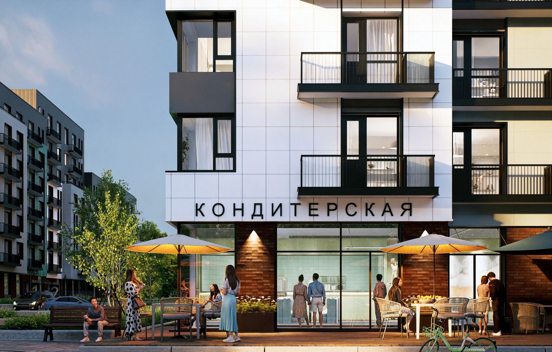 квартира в новостройке