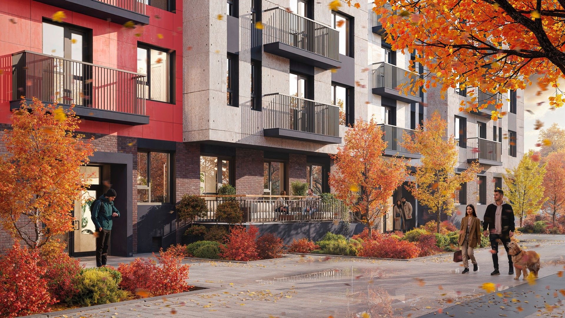 новостройки