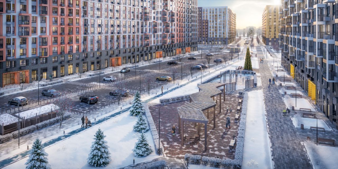 новостройки