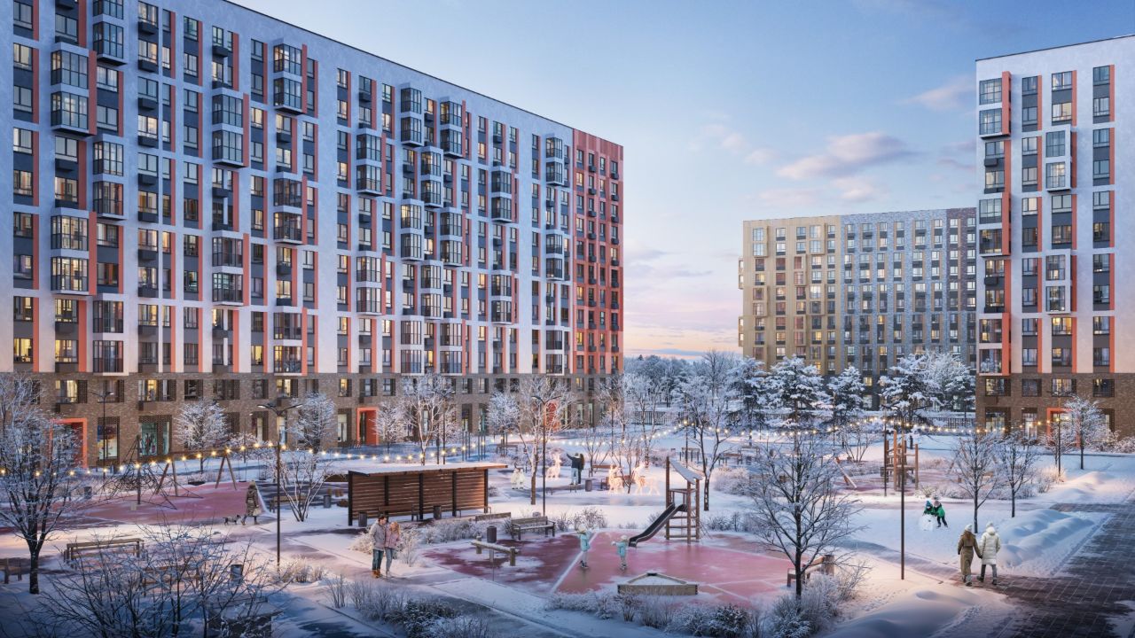 фото ЖК Пятницкие Луга