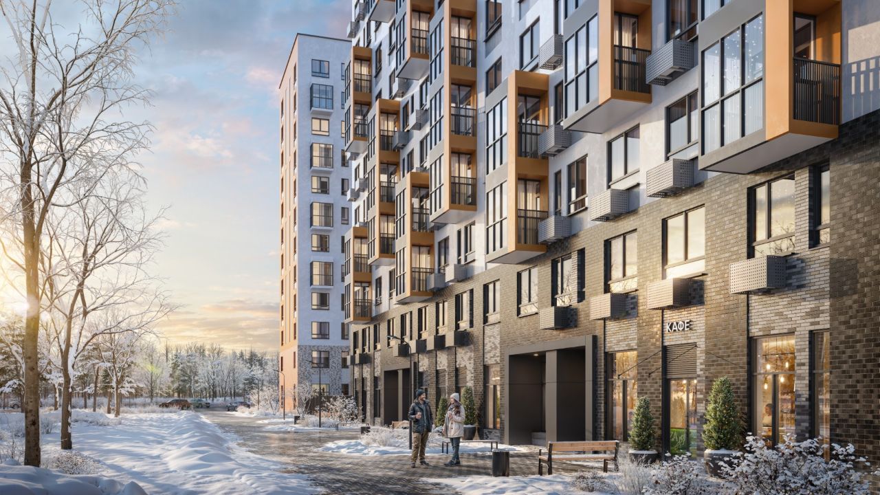 жилой комплекс Пятницкие Луга