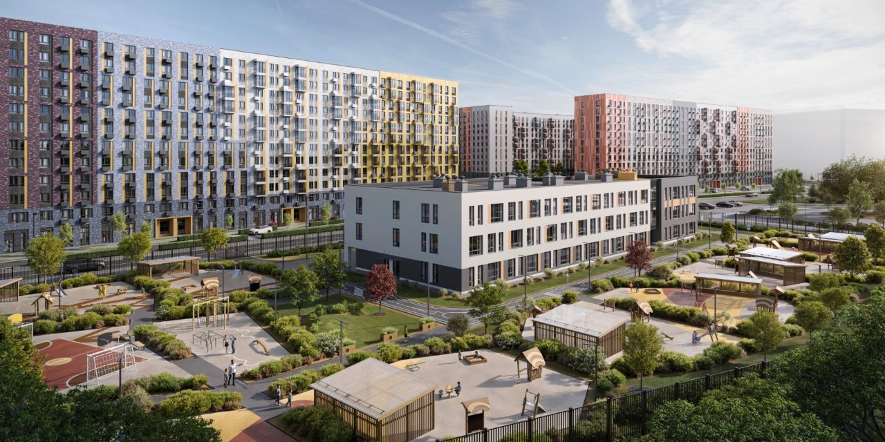 фото ЖК Пятницкие Луга