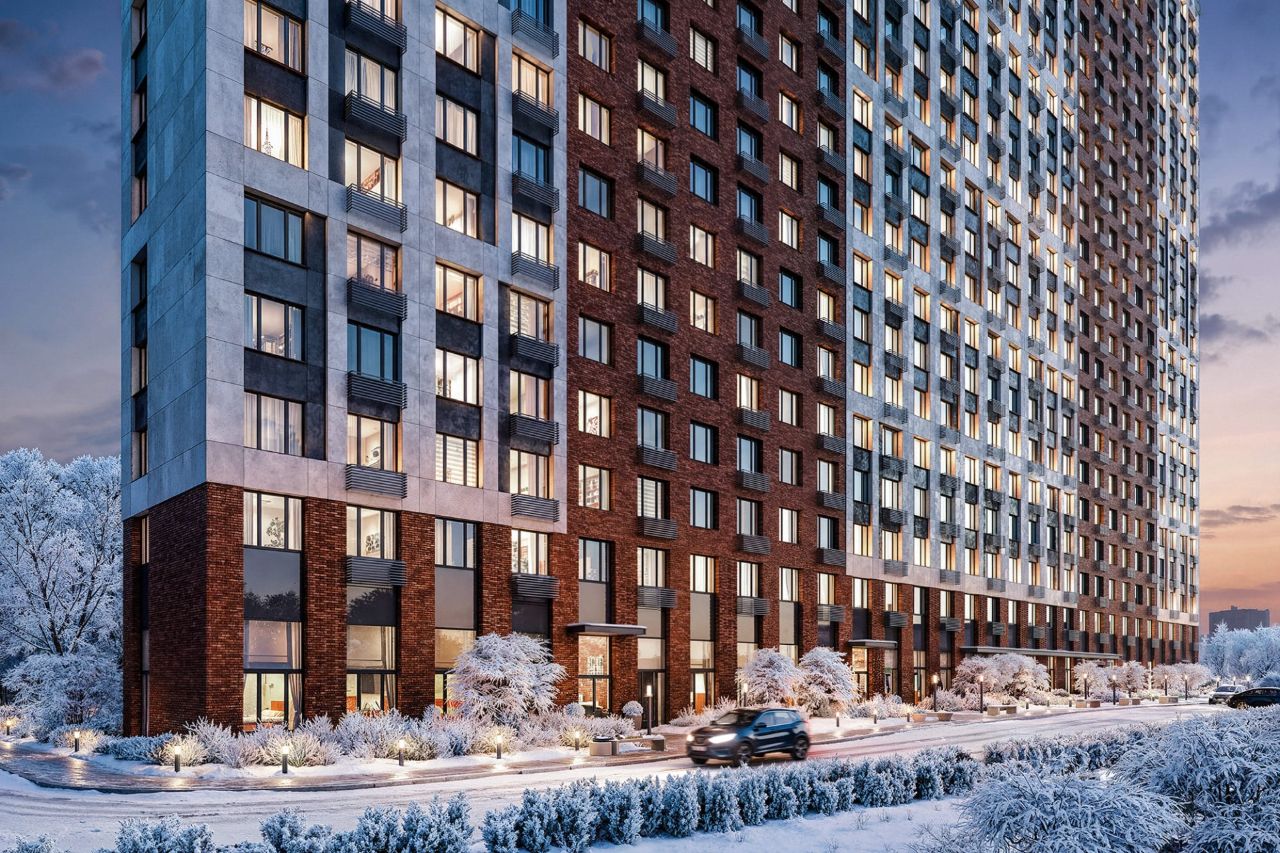 квартира в новостройке