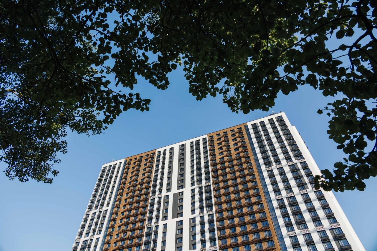 квартира в новостройке