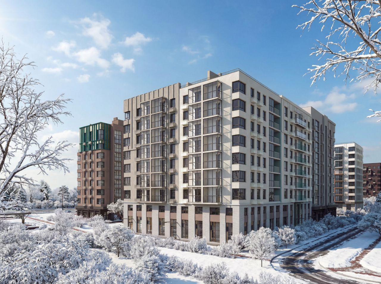 1-я Фотография ЖК «Пятый элемент»