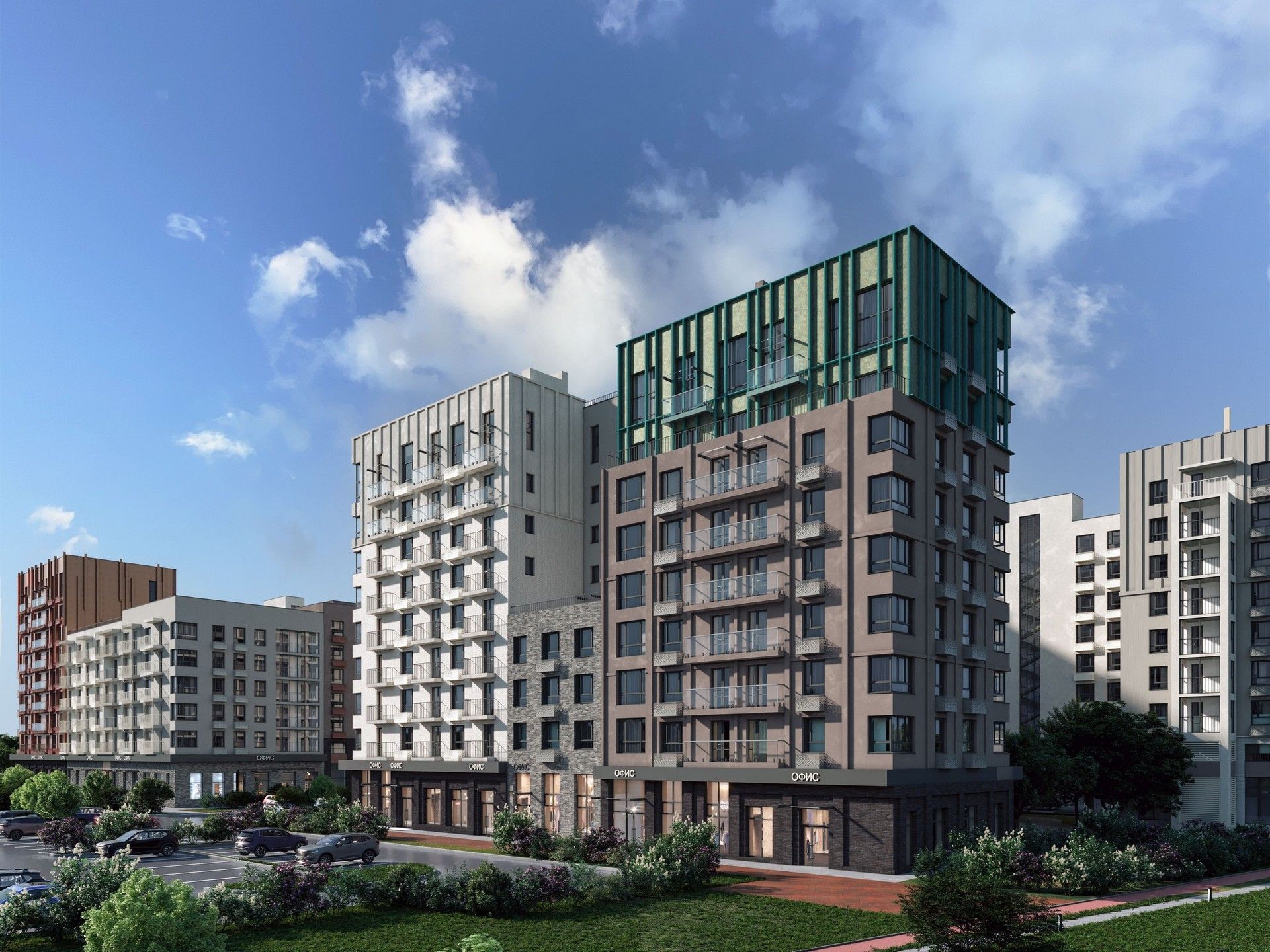 продажа квартир Пятый элемент