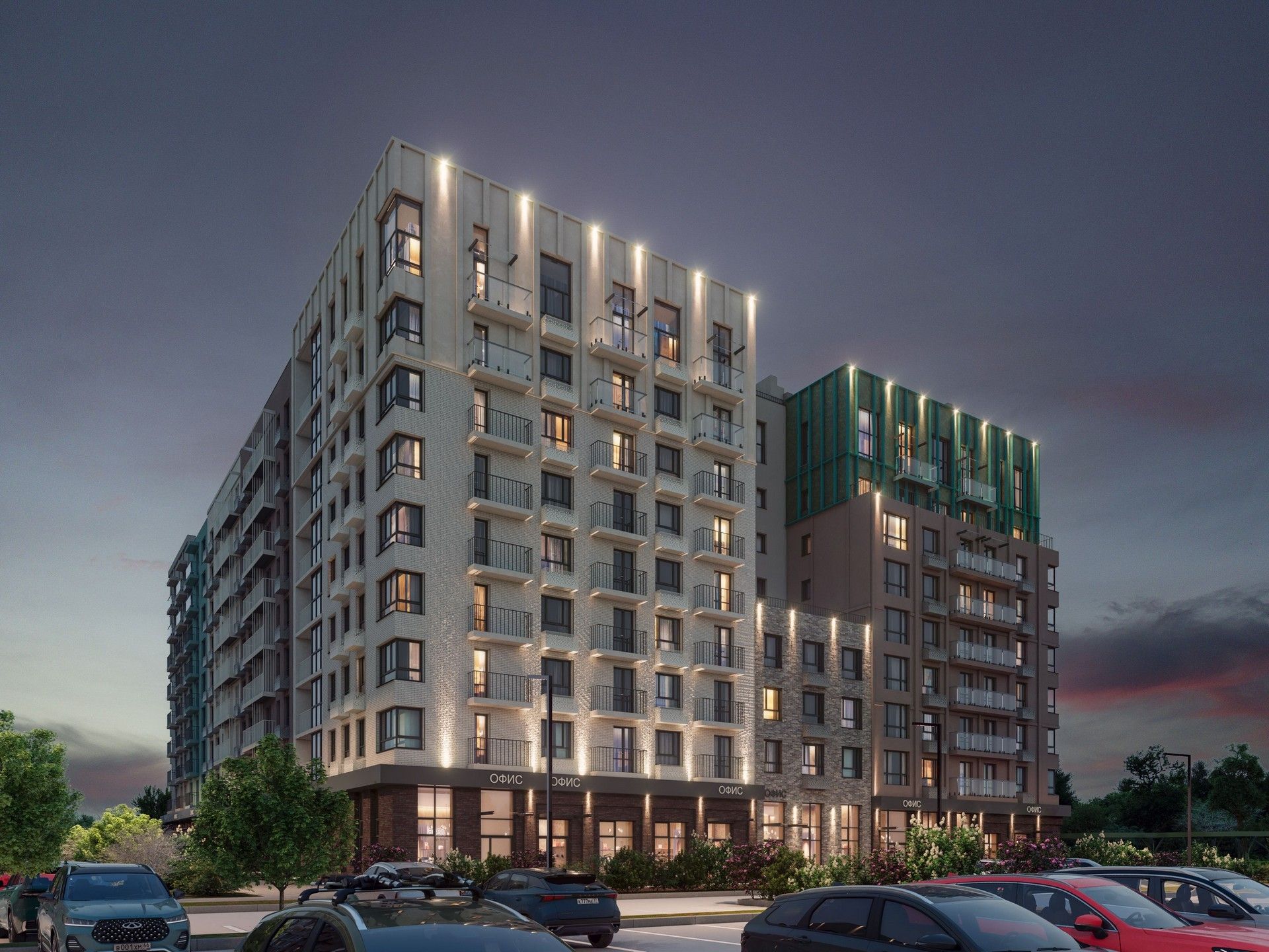 фото ЖК Пятый элемент