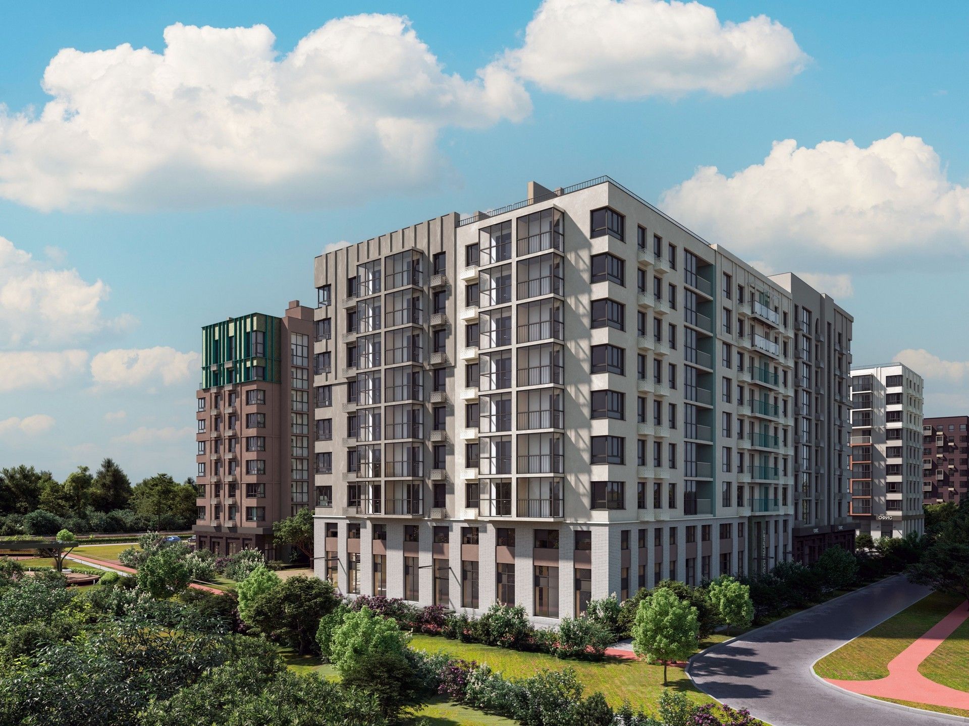 ЖК Пятый элемент