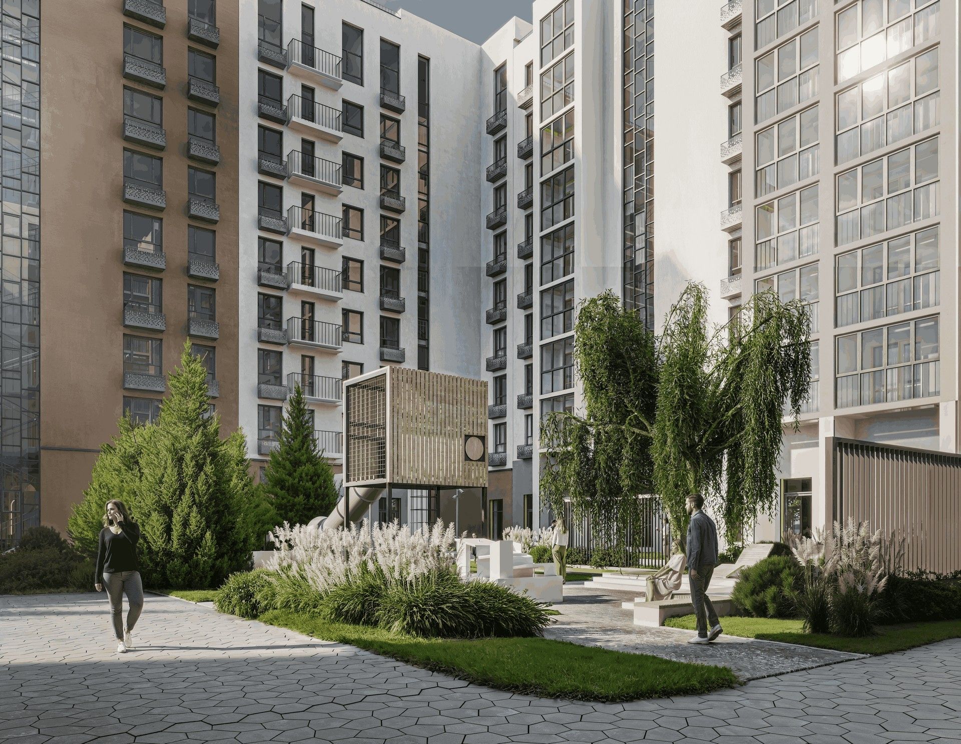 квартира в новостройке