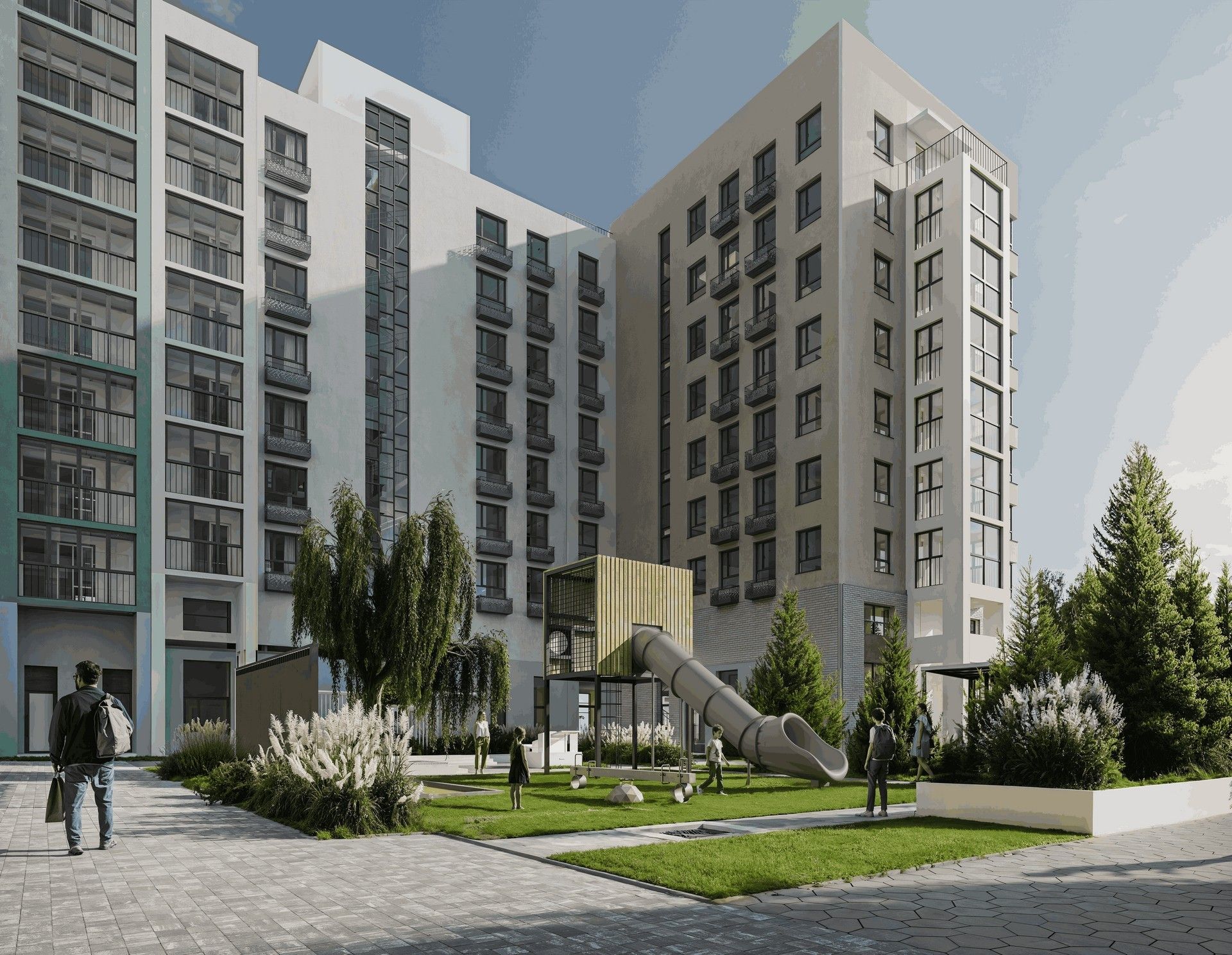 купить квартиру в ЖК Пятый элемент