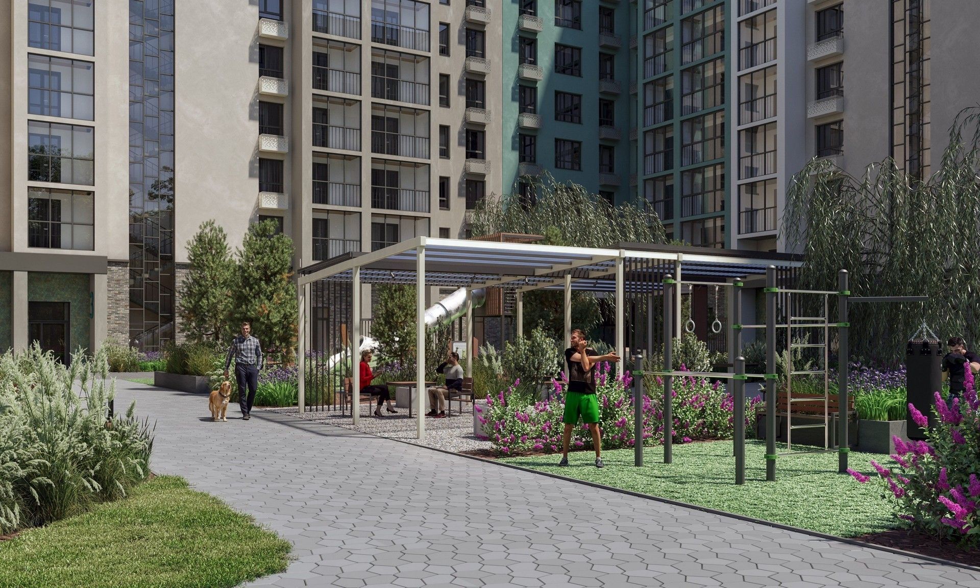 жилой комплекс Пятый элемент