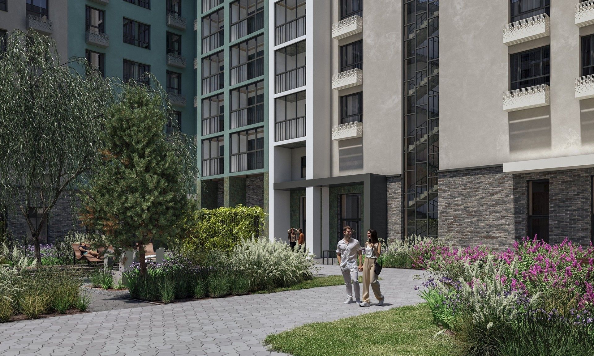 новостройки