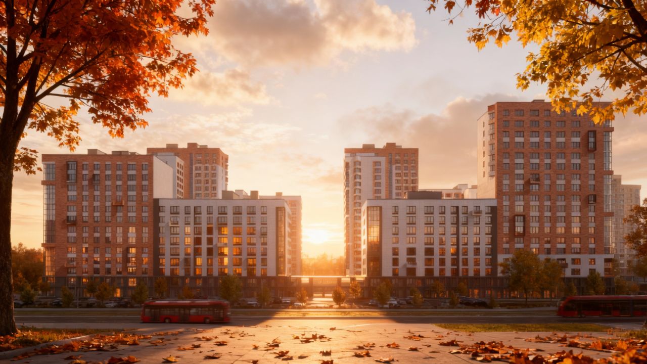 1-я Фотография ЖК «Q на Кулагина»