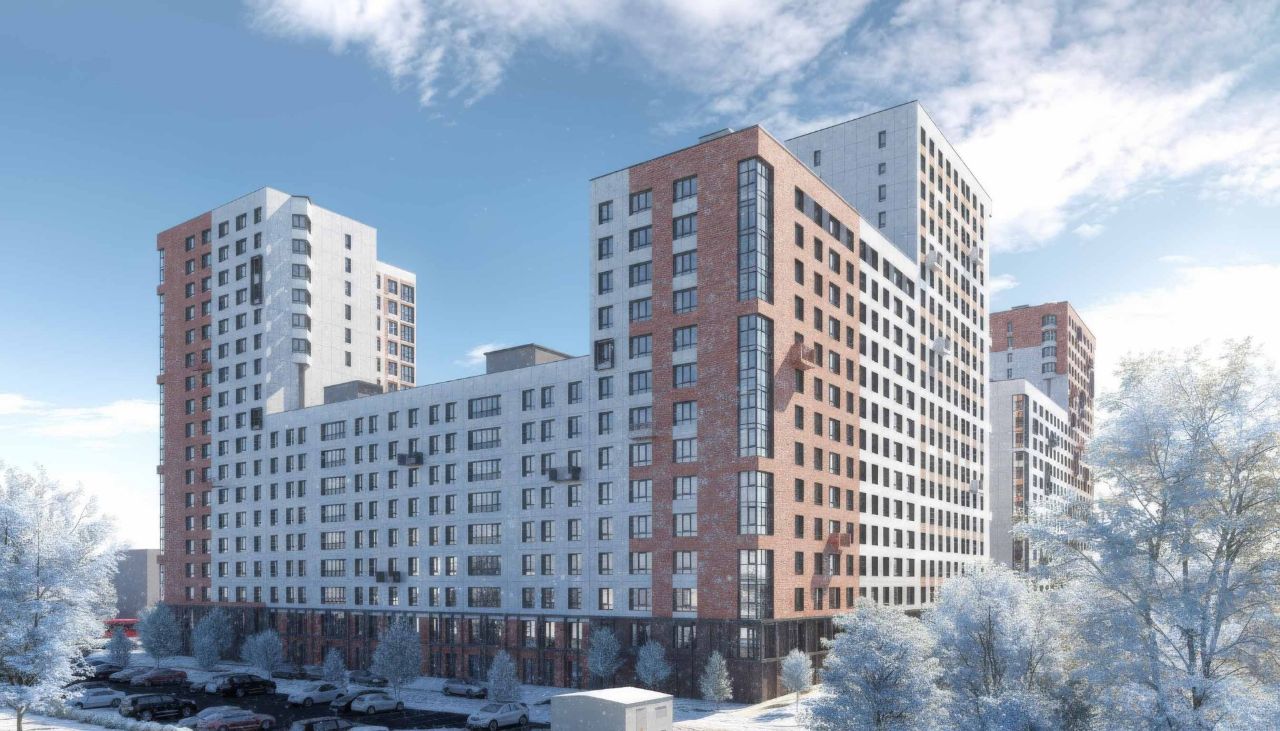 1-я Фотография ЖК «Q на Кулагина»