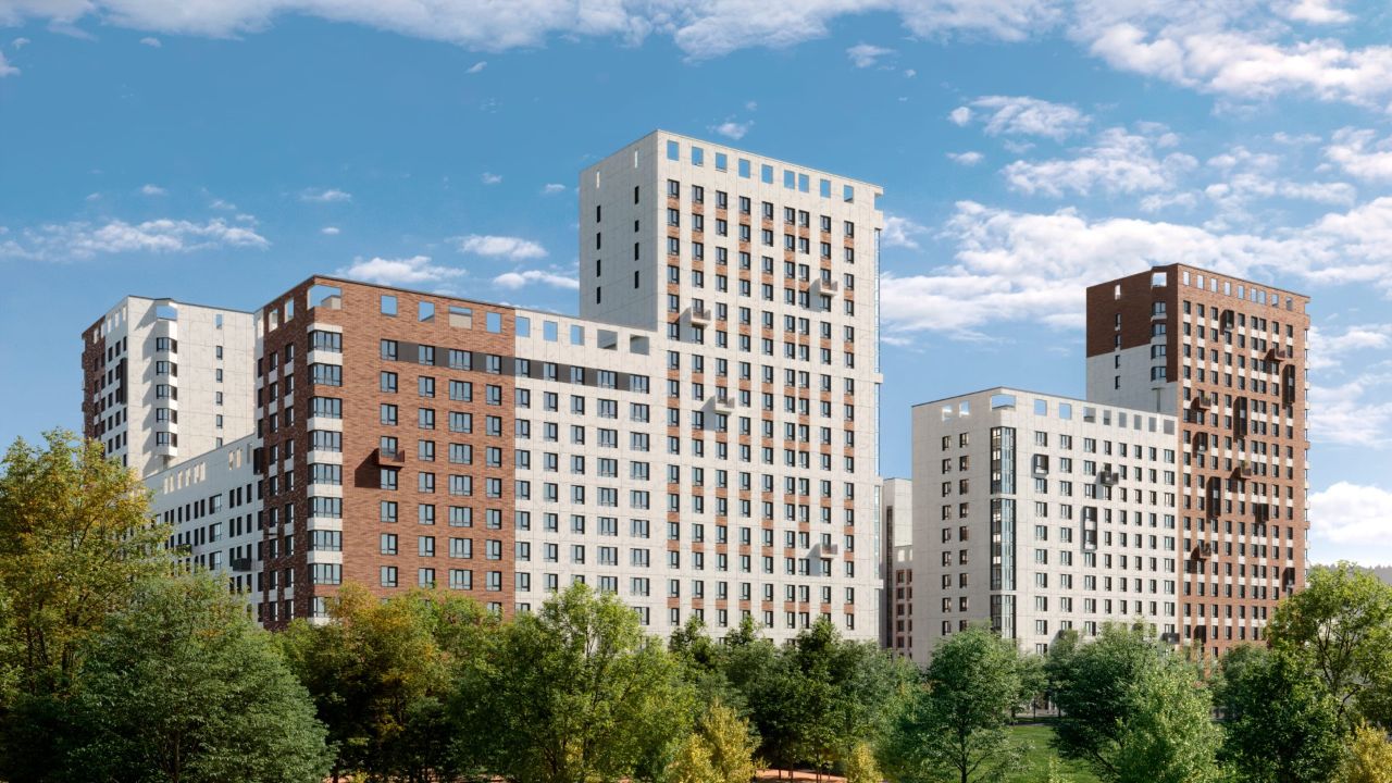 1-я Фотография ЖК «Q на Кулагина»