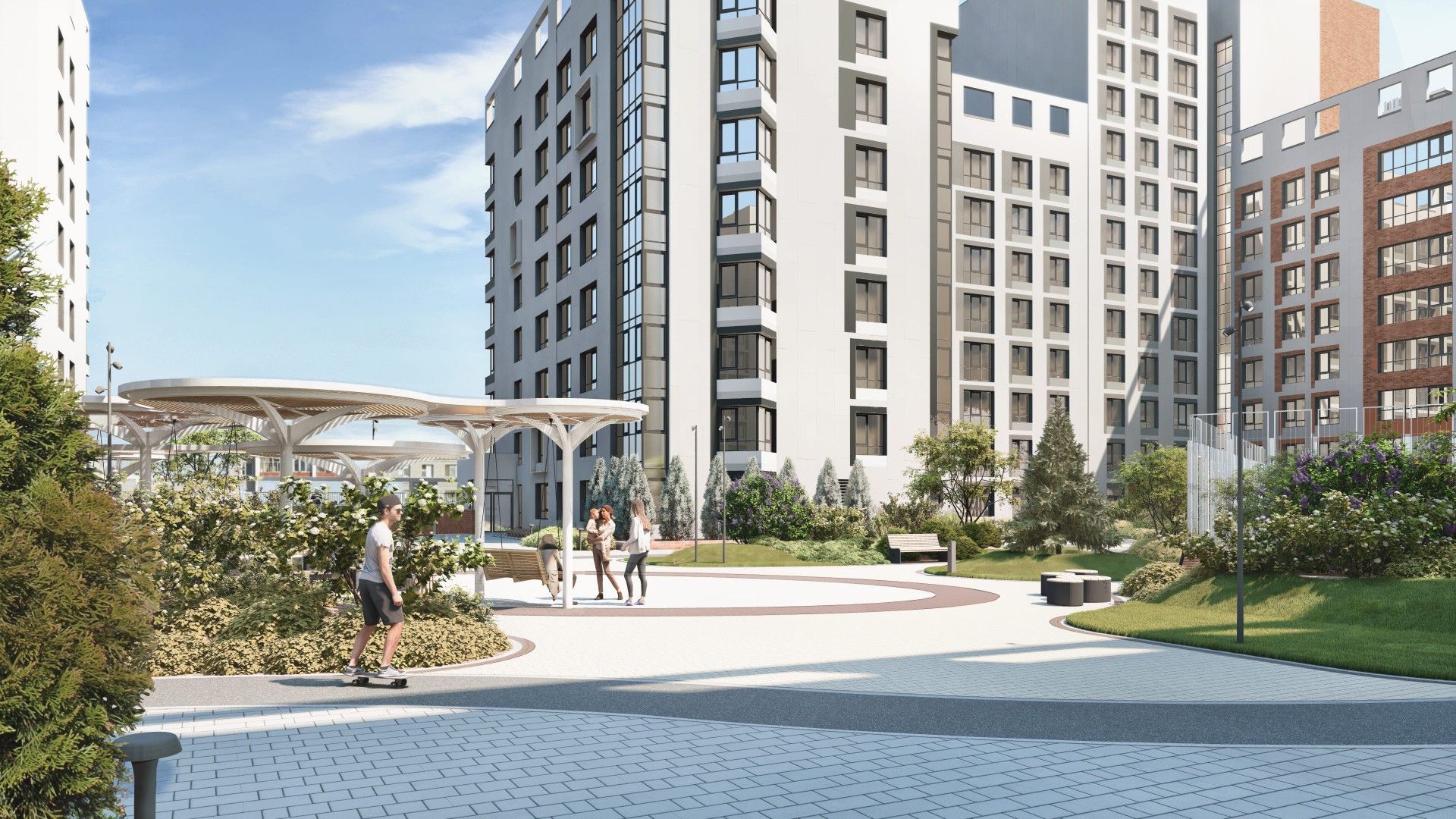 квартира в новостройке