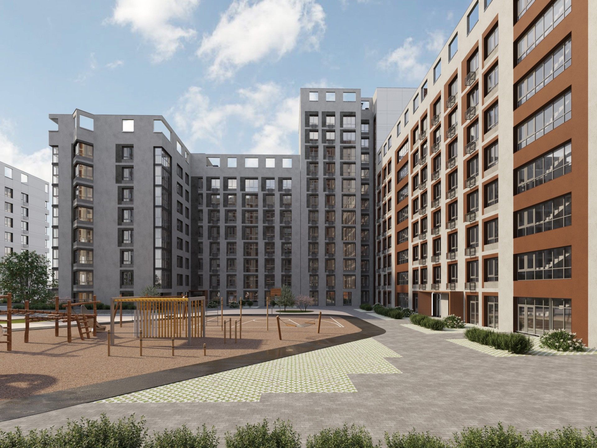 жилой комплекс Q на Кулагина ("Ку на Кулагина") (Ку на Кулагина)