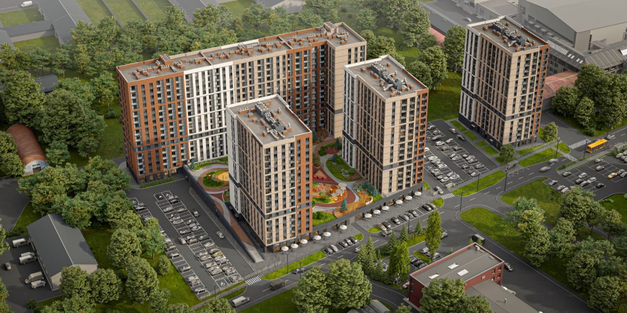 купить квартиру в ЖК QUATRO (КВАТРО)