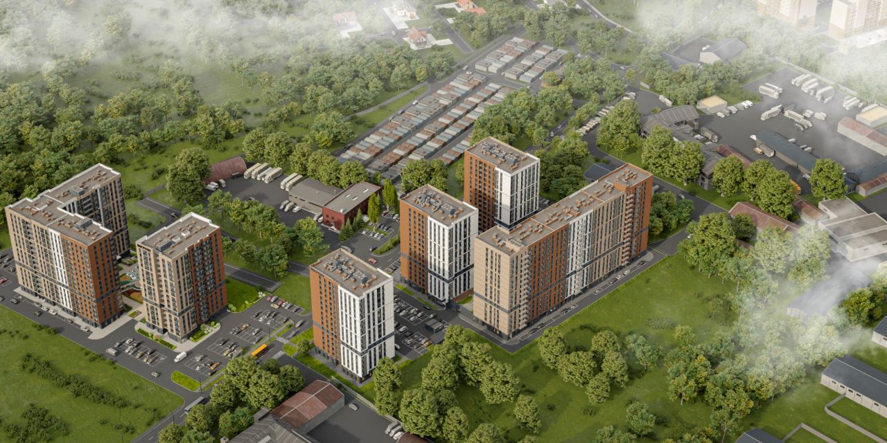 продажа квартир QUATRO (КВАТРО)