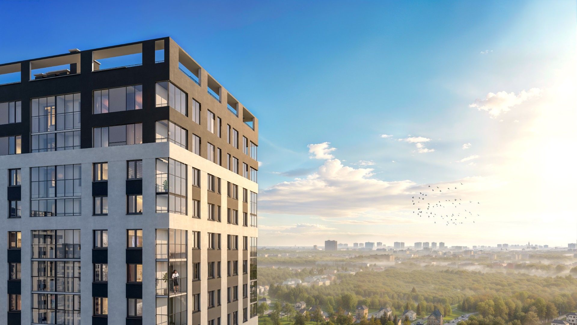 жилой комплекс Радиостанция