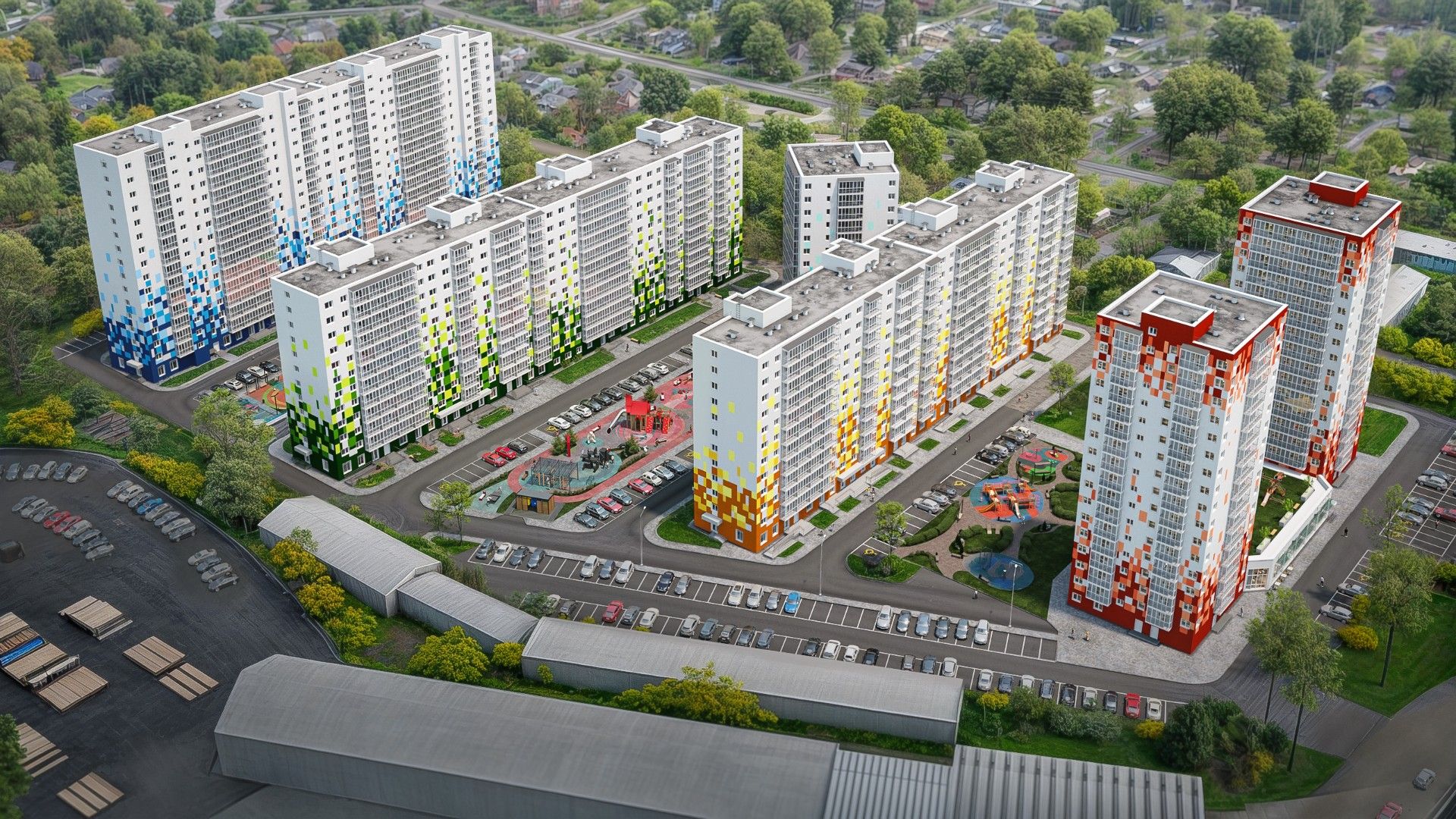 фото ЖК Радужный парк