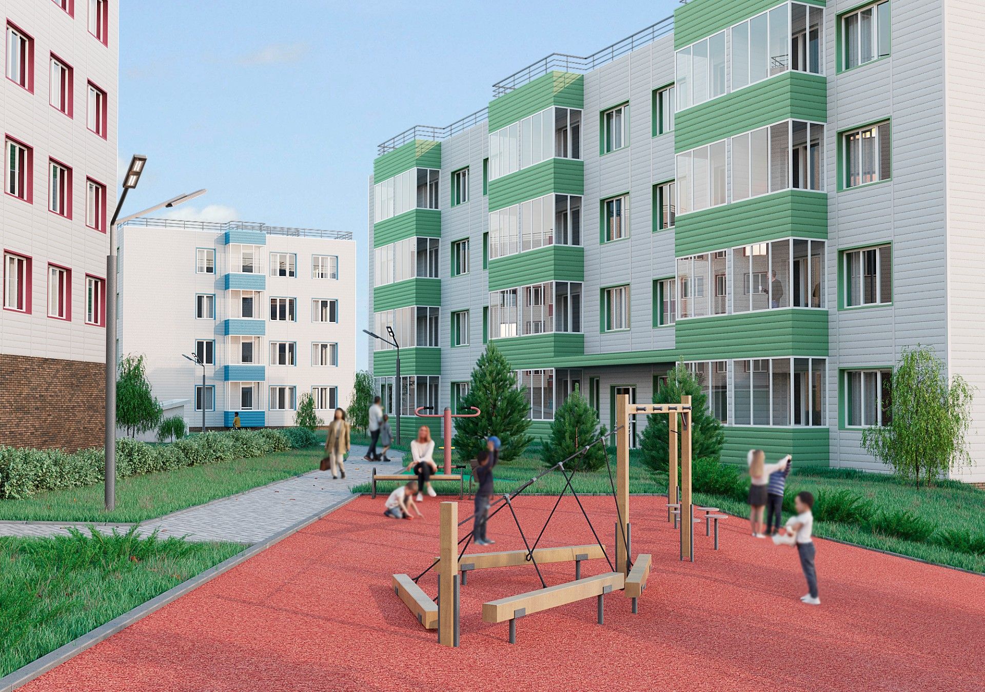 новостройки