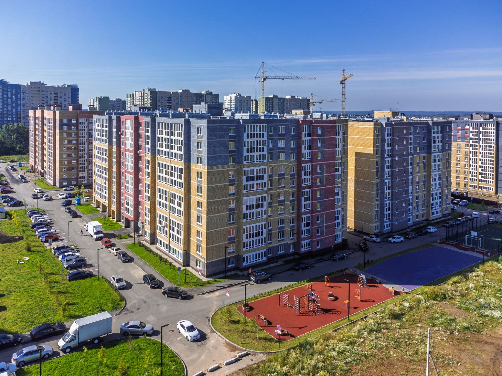 продажа квартир Радужный-2