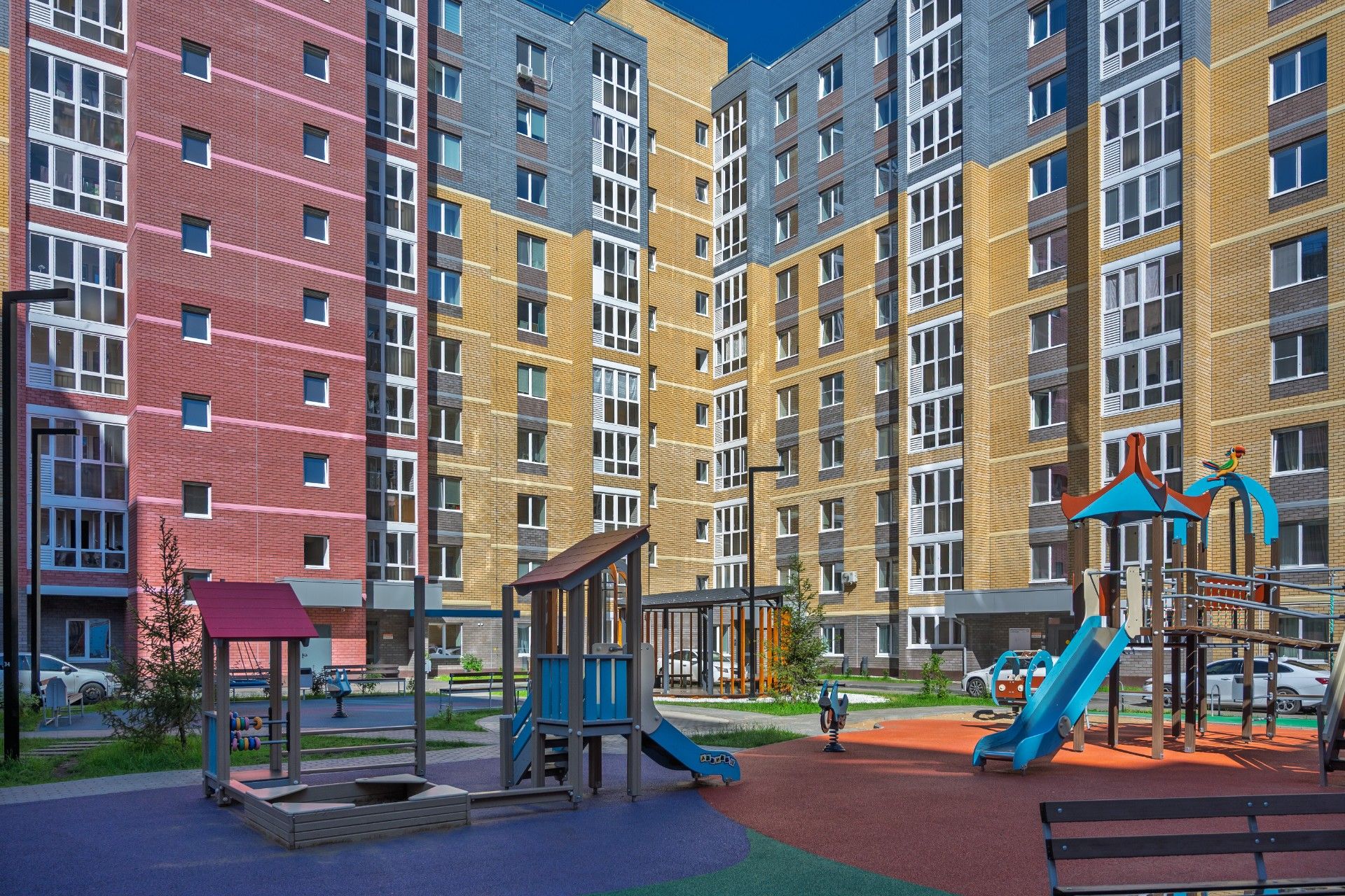 квартира в новостройке