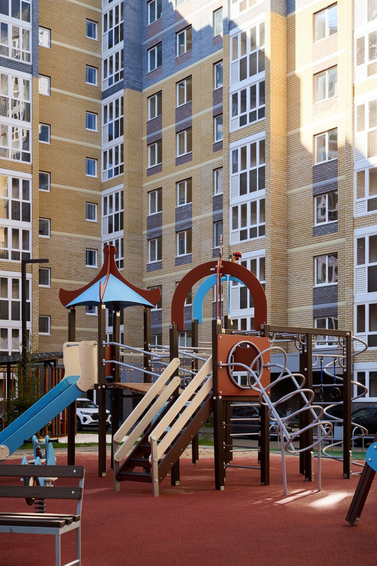 квартира в новостройке