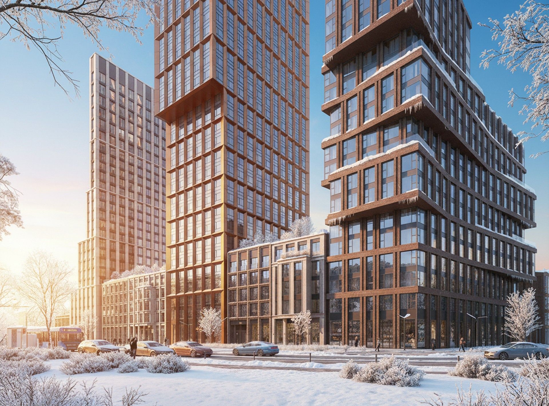 жилой комплекс Rakurs (РАКУРС)